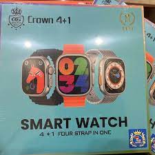 Crown 4+1 Smart Watch
