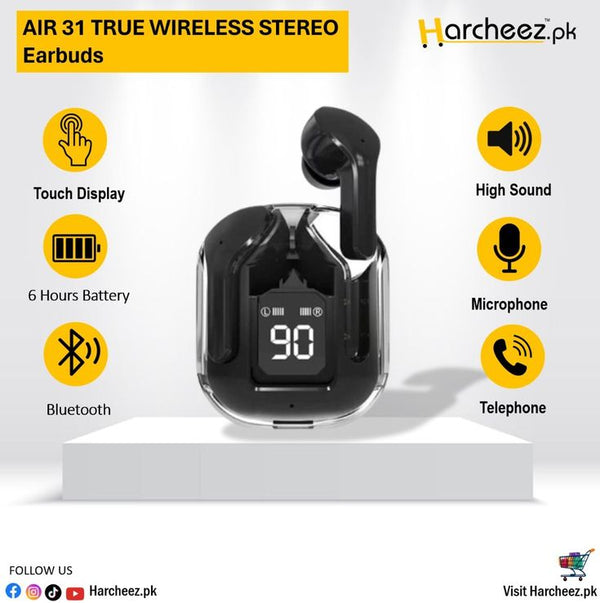 Air 31 TWS True Wireless Earbuds