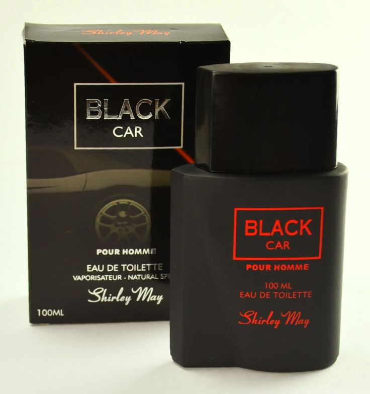 Black Car Perfume For Men