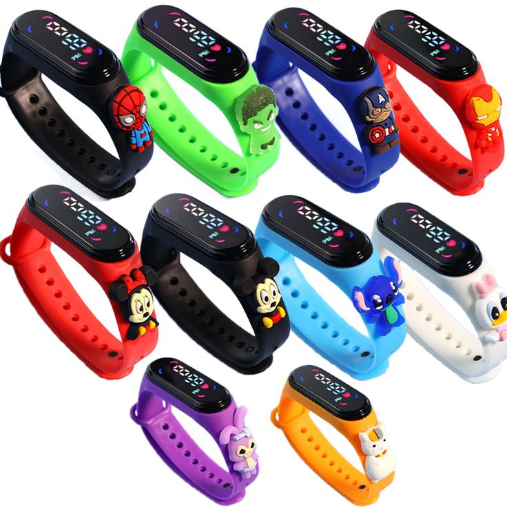 Fashion Mickey Children Watches