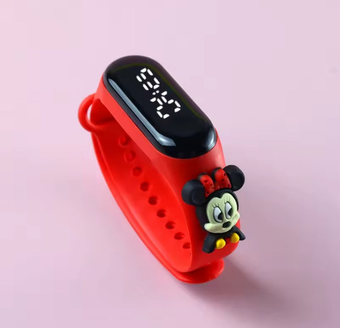 Fashion Mickey Children Watches