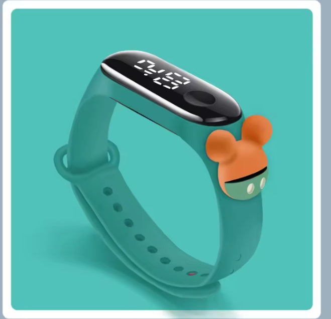 Fashion Mickey Children Watches