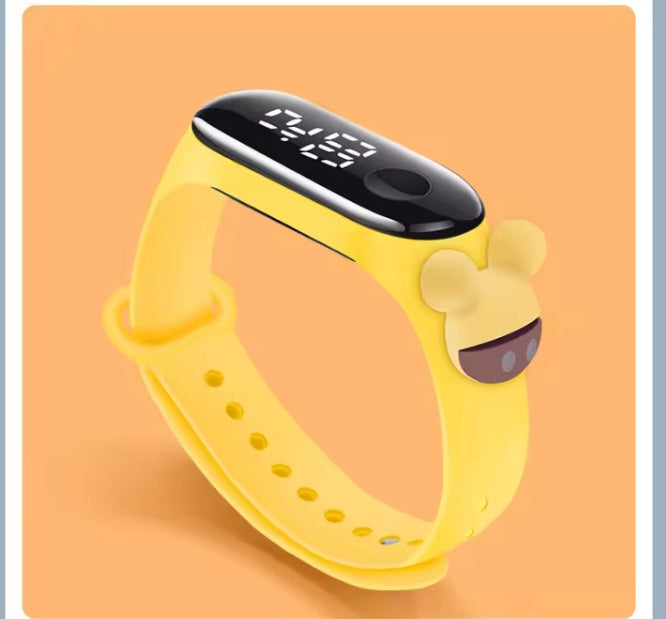 Fashion Mickey Children Watches