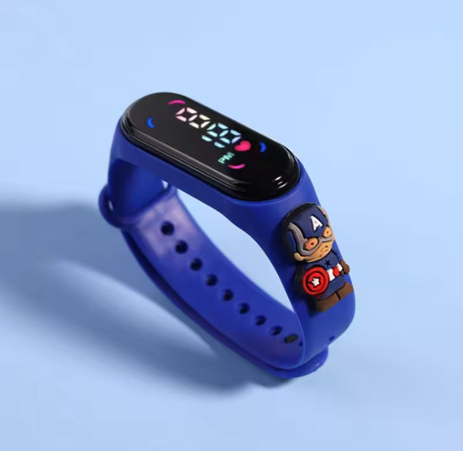 Fashion Mickey Children Watches
