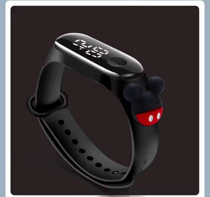 Fashion Mickey Children Watches