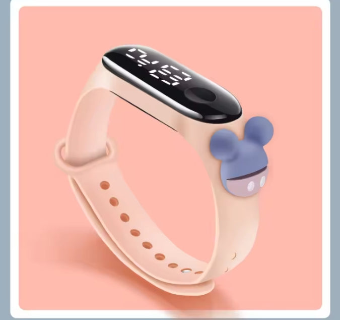 Fashion Mickey Children Watches