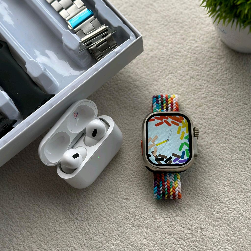 Orignal i20 Ultra Max Suit Smart Watch For Boys & Girls