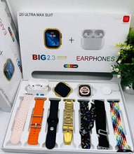 Orignal i20 Ultra Max Suit Smart Watch For Boys & Girls