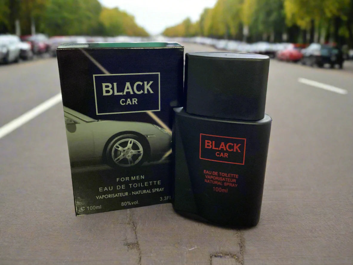 Black Car Perfume For Men